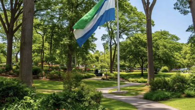 False! Viral image not Victoria Park in Freetown, Sierra Leone